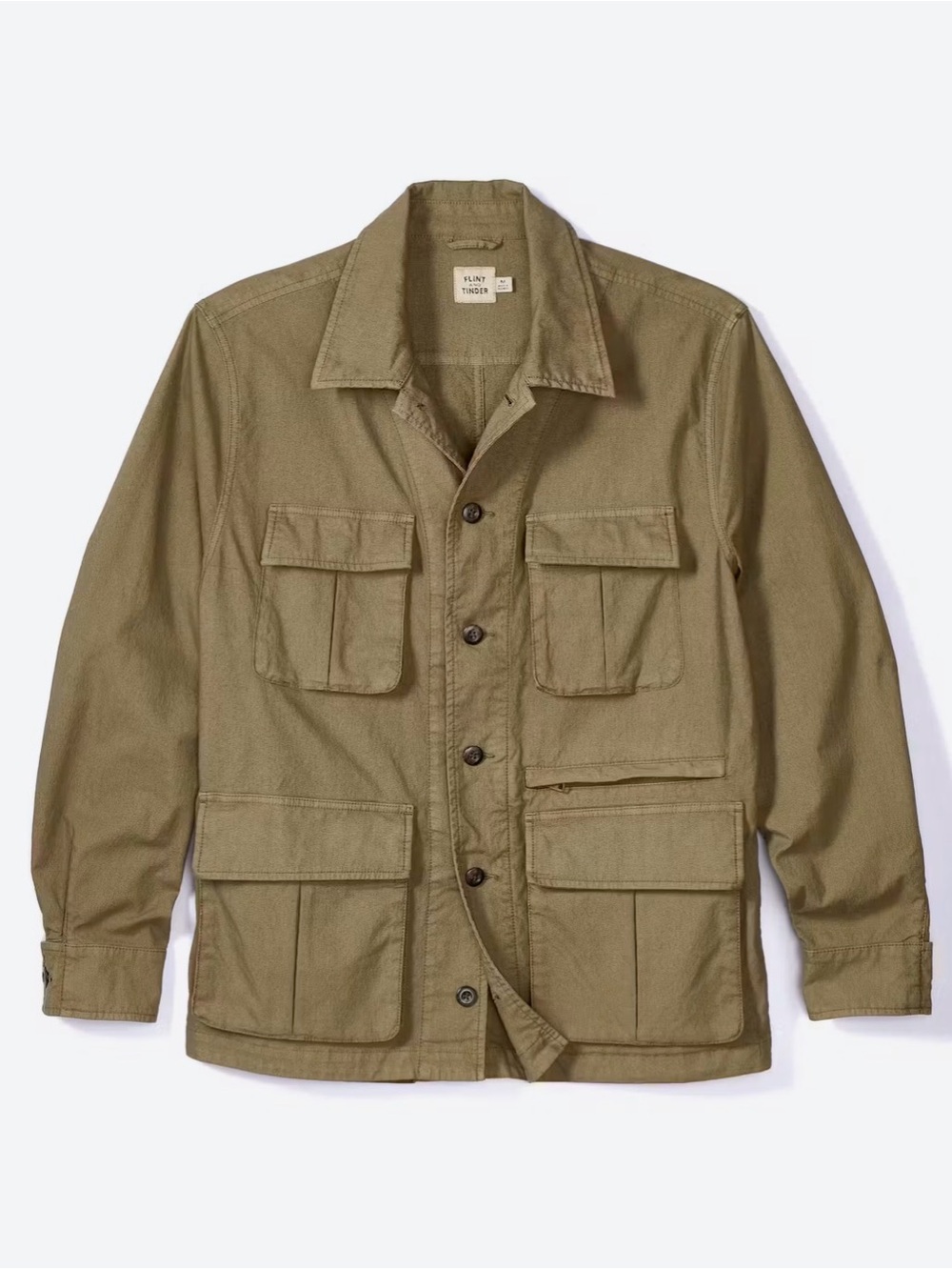 FLINT AND TINDER Desert Field Jacket Yucca Cargo Utility Men’s jacket XXL
